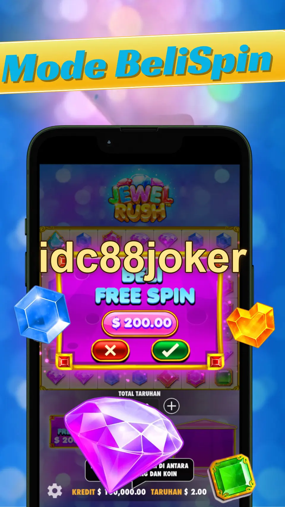 Tangkapan Layar idc88joker